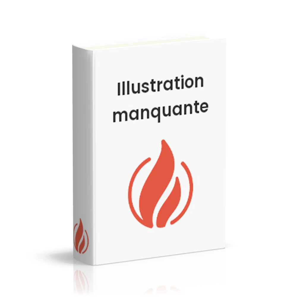 Anglais, Bible, King James Version, compacte, similicuir marron, paroles de Jésus en rouge - KJV...