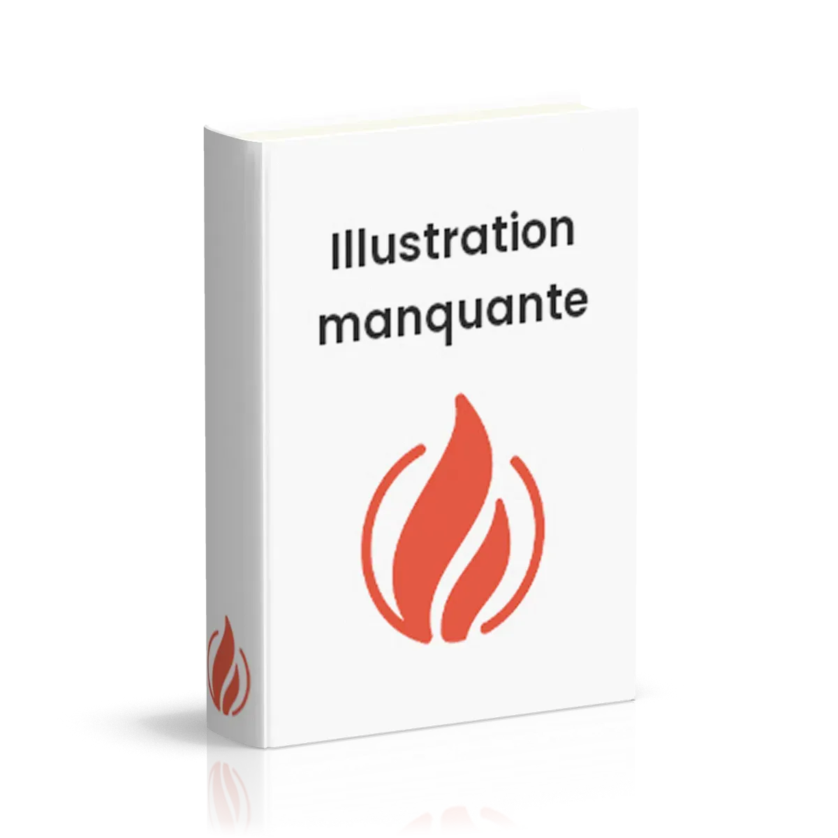 Anglais, Bible, King James Version, compacte, similicuir marron, paroles de Jésus en rouge - KJV...