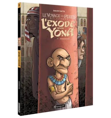 Exode selon Yona [BD] (L') - Tome 1 - Descendance (Le Voyage des pères, 2ème époque)
