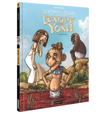 Exode selon Yona [BD] (L') - Tome 2 - Turbulences (Le Voyage des pères, 2ème époque)