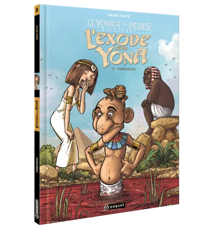 Exode selon Yona (L') - [BD] tome 2 Turbulences (Le Voyage des pères, 2ème époque)