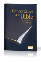 Concordance de la Bible + Lexique des mots grecs - Segond 1910 / Genève 1979