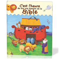 C'est l'heure de lire une histoire de la Bible