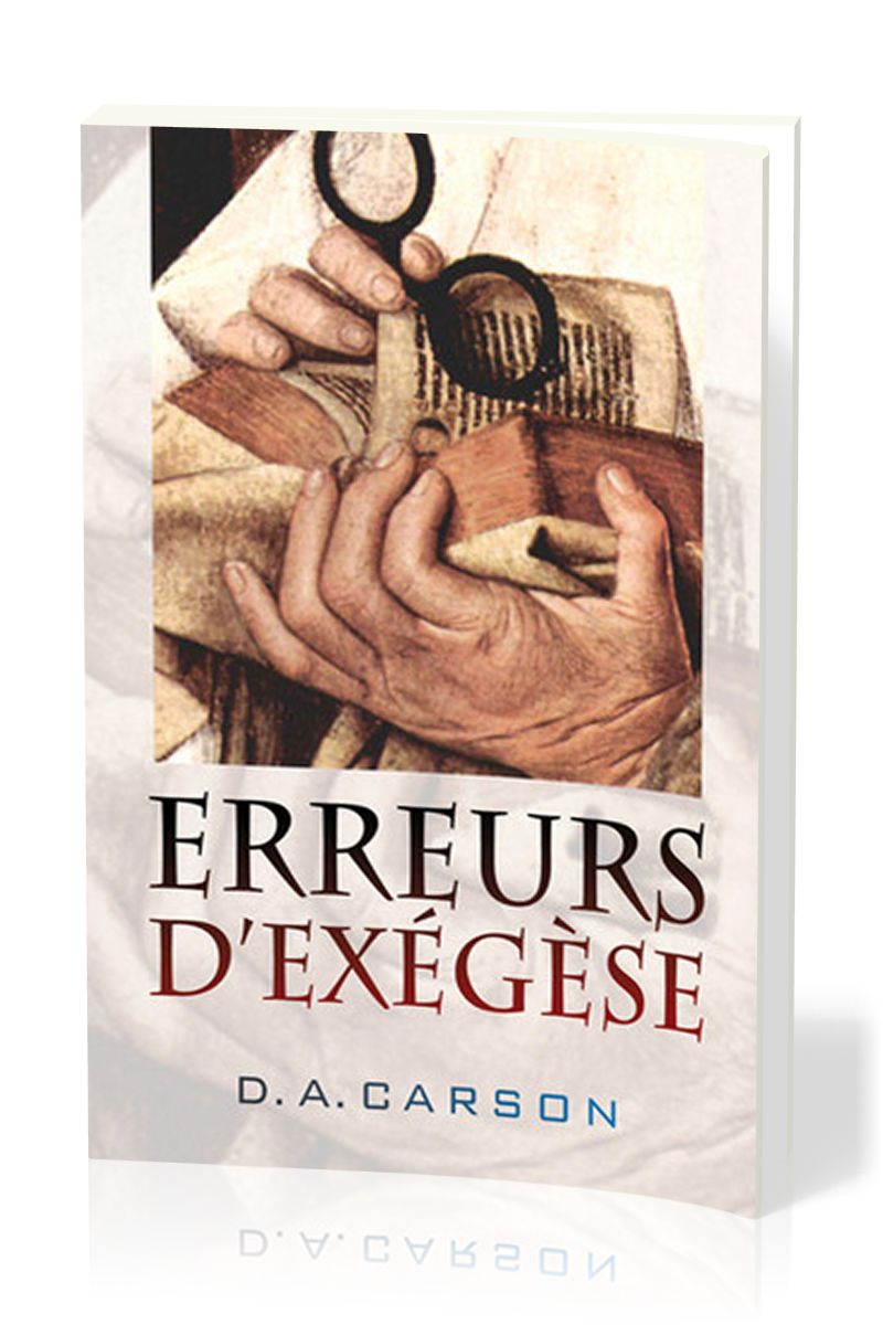 Erreurs d'exégèse