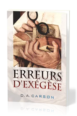 Erreurs d'exégèse