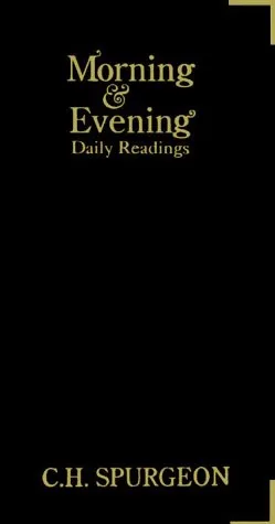MORNING AND EVENING DAILY READINGS, BLACK