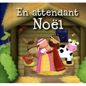 En attendant Noël - livre cartonné