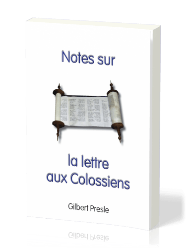 Notes sur la lettre aux Colossiens