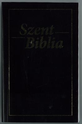 Hongrois, Bible, brochée