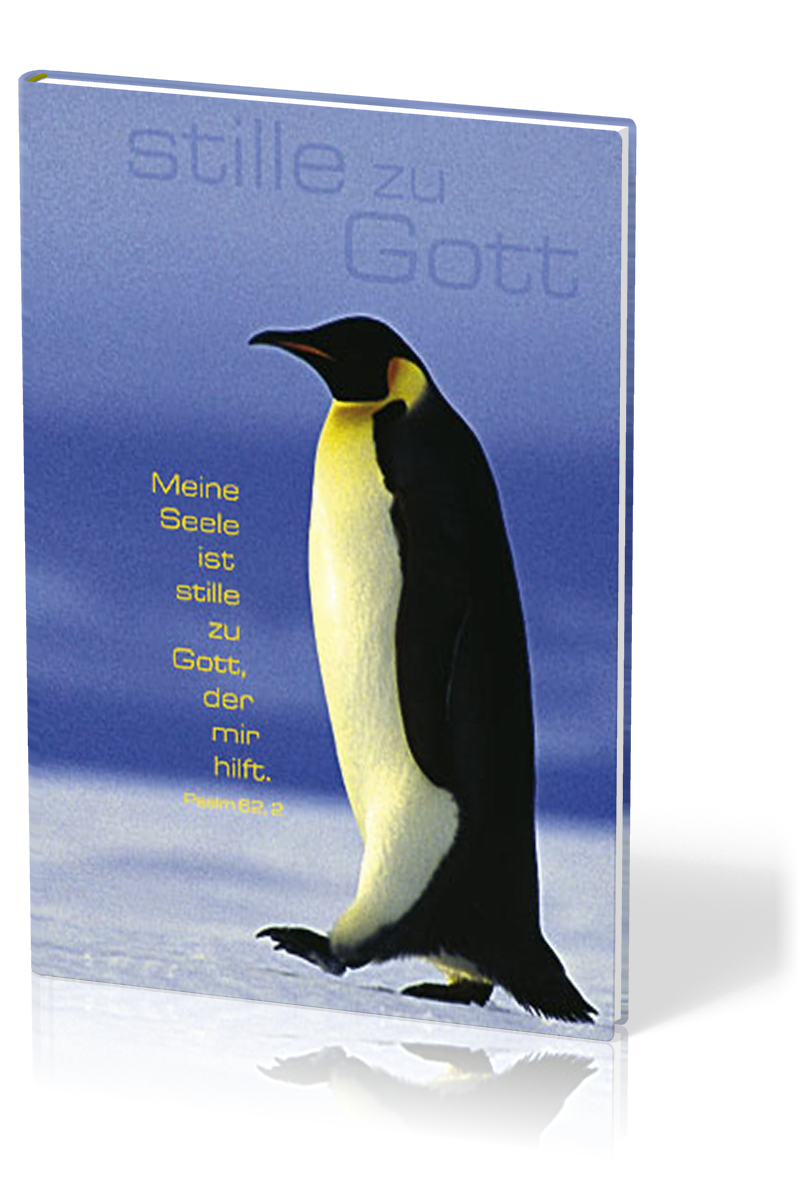 BLANKBOOK PINGUIN - CAHIER BLANC CHEMIN A SUIVRE