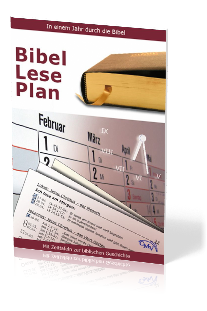 Bibelleseplan - In einem Jahr durch die Bibel