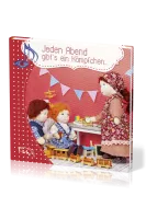 Jeden Abend gibt´s ein Kämpfchen - Pappebuch