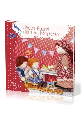 Jeden Abend gibt´s ein Kämpfchen - Pappebuch
