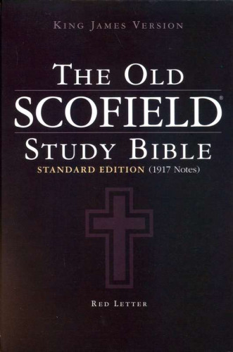 Anglais, Bible d'étude Old Scofield King James Version