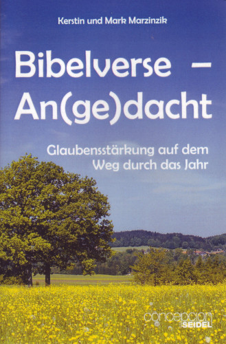 BIBELVERSE AN(GE)DACHT - ANDACHTSBUCH IN GROSSSCHRIFT