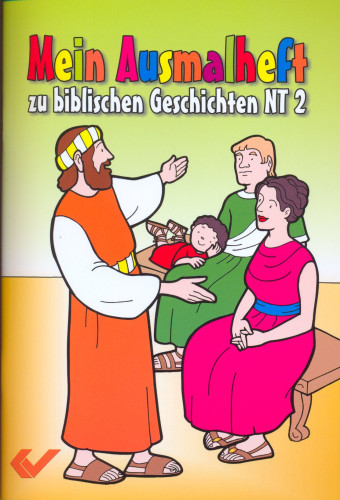 Mein Ausmalheft zu biblischen Geschichten - NT 2