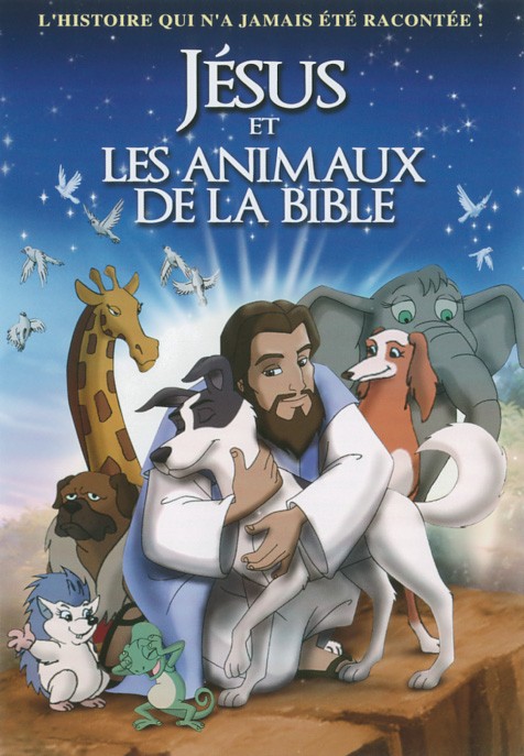 JESUS ET LES ANIMAUX DE LA BIBLE- DESSIN ANIME- DVD