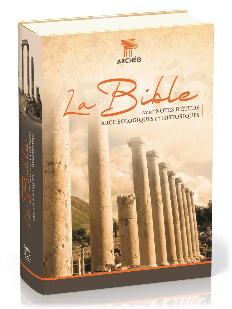 Bible Segond 21 «archéo», illustrée - couverture rigide, avec notes d'étude archéologiques et...