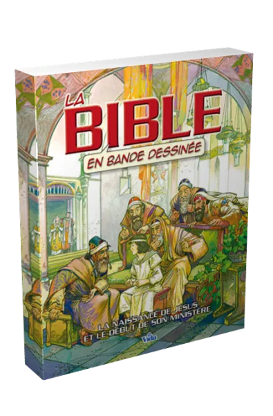 Bible en bande dessinée (La) - Vol. 1 La naissance de Jésus et le début de son ministère