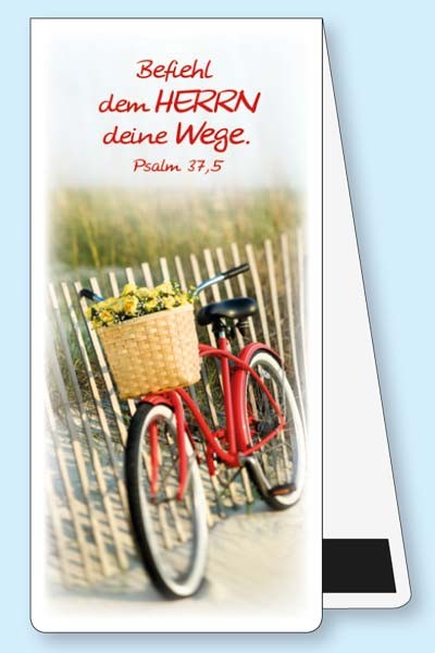 Magnet Lesezeichen Fahrrad