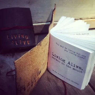 LIVING ALIVE SERMON ON THE MOUNT DEVOTIONNAL
