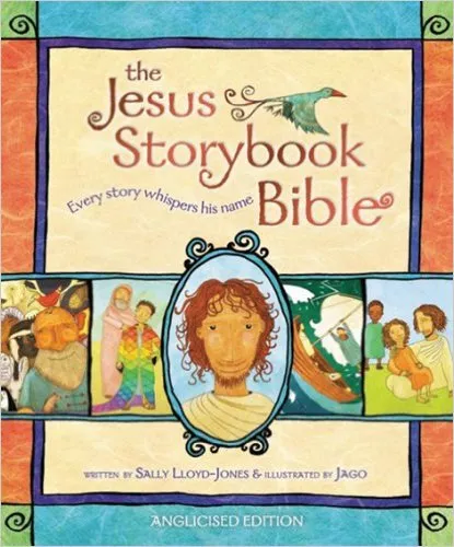 Jesus Storybook Bible (The) - Every Story Whispers His Name (anglicised edition)