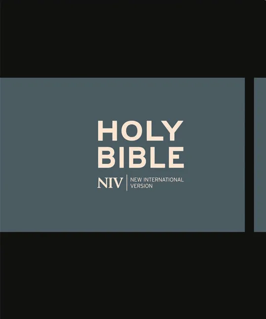 ANGLAIS, NIV, JOURNALING BIBLE, RIGIDE, NOIR