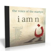 I AM N - THE VOICE OF THE MARTYRS - CD