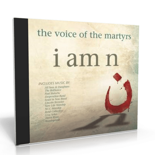 I AM N - THE VOICE OF THE MARTYRS - CD