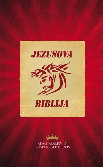 Slovène, Nouveau Testament, Jesus Bible - Broché