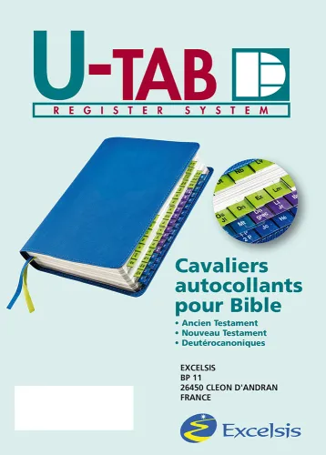 Cavaliers bibliques autocollants pour Bible avec apocryphes