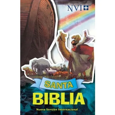 Espagnol, Bible, Nueva Versión Internacional, pour enfants, brochée
