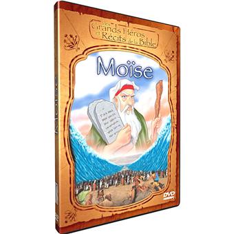 MOÏSE DVD - GRANDS HÉROS ET RÉCITS DE LA BIBLE