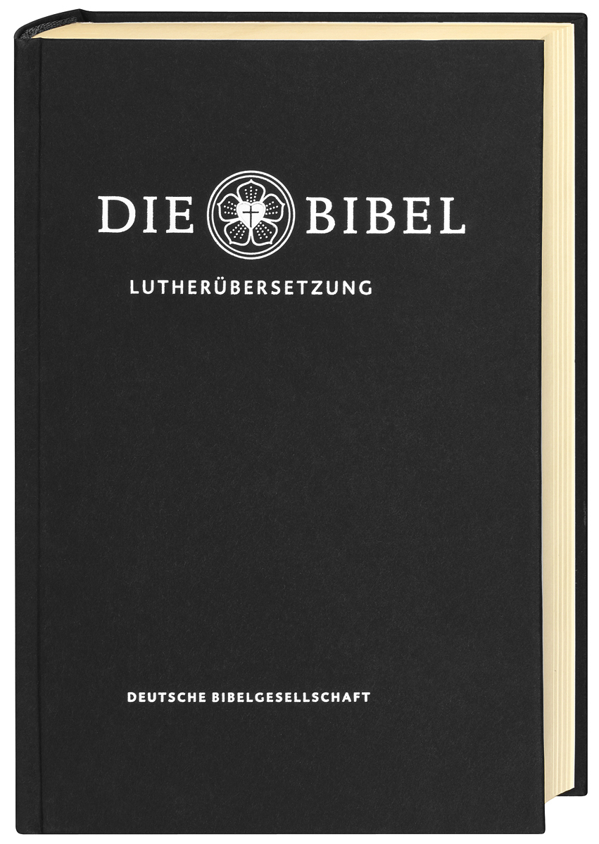 DIE LUTHER BIBEL M. APOKR. REV.2017, STANDARDAUSG. SCHWAZ