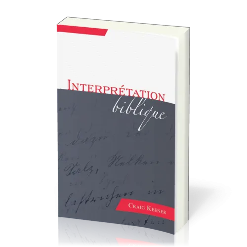 Interprétation biblique