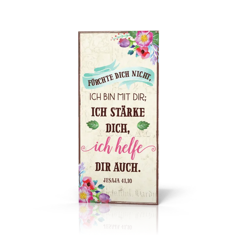 Magnet Lesezeichen Fürchte dich nicht…