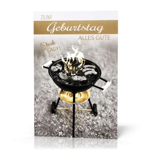 Doppelkarte (S)teak it easy PG4