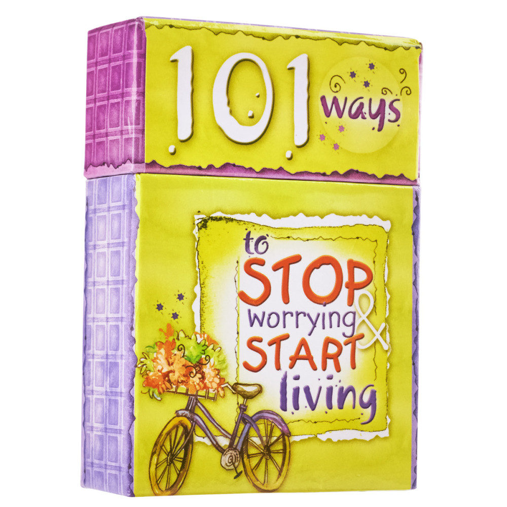 PROMISEBOX 101 WAYS TO STOP WORRYING AND START LIVING