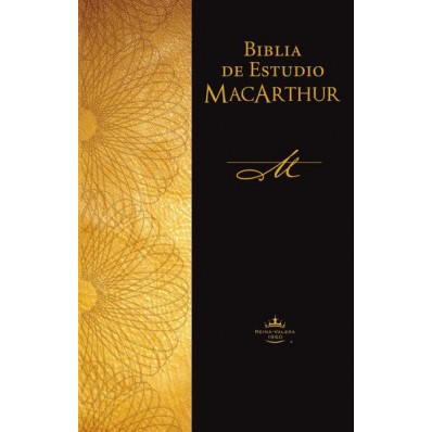 Espagnol, Bible,  Reina Valera 1960, Biblia de Estudio MacArthur Rustica - Gris Pizarra/Oliva...