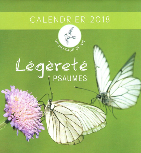 Légèreté, Psaumes - calendrier