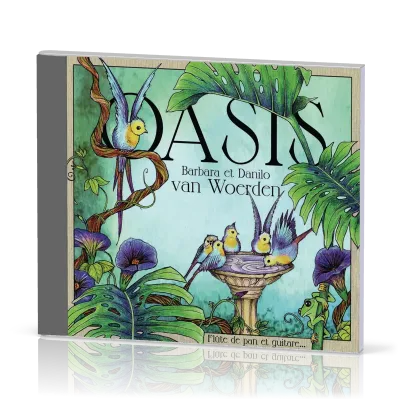 Oasis [CD]