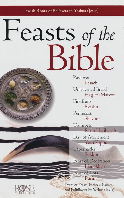 Feasts of the Bible, Pamphlet