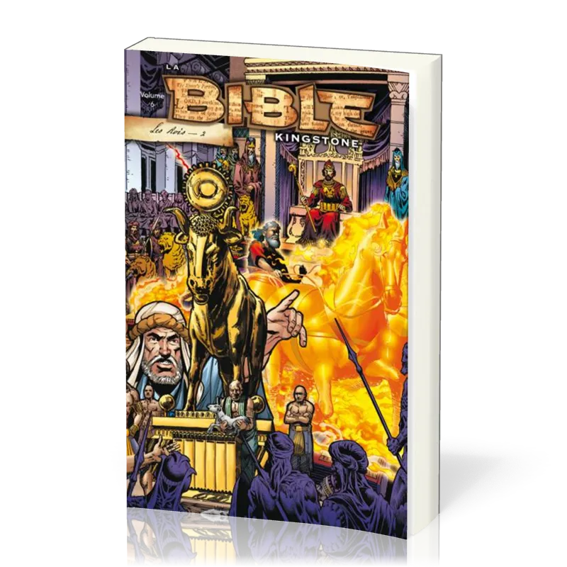 Bible Kingstone (La) - [BD] volume 6 Les Rois 2