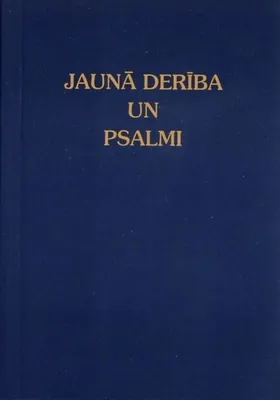 Letton, Nouveau Testament & Psaumes, rigide, similicuir, noir