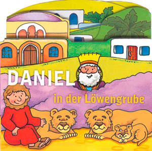 DANIEL IN DER LÖWENGRUBE - KINDER-PAPPBUCH