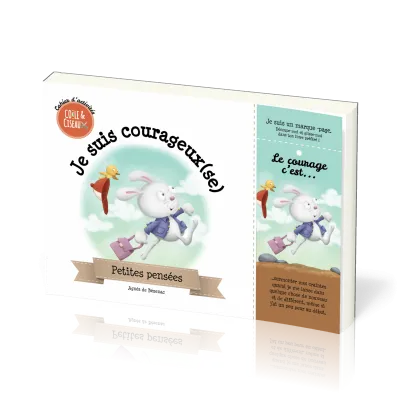 Je suis courageux(se) - cahier d'activités - série colle & ciseaux