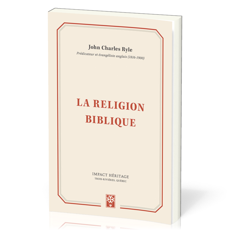 Religion biblique (La)