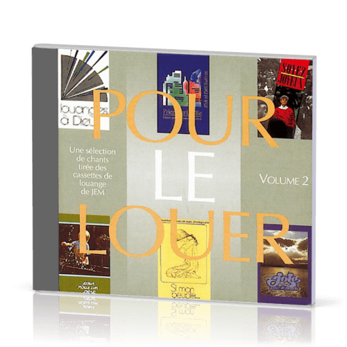 Pour Le louer - volume 2 [CD]