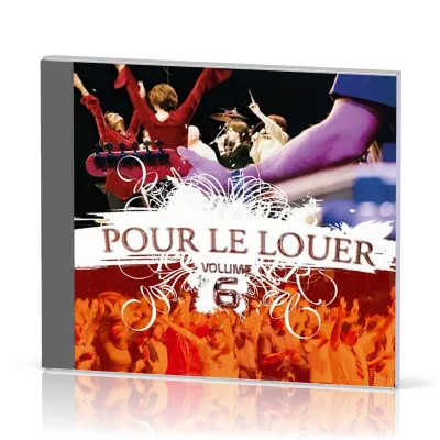 Pour Le louer - volume 6 [CD]