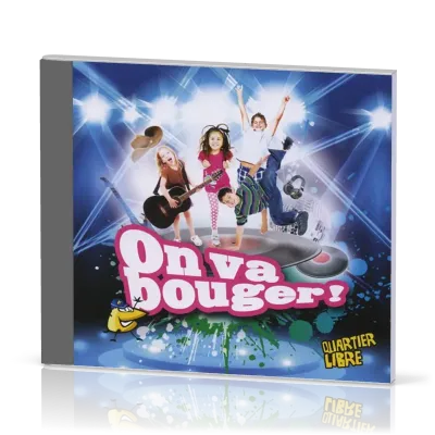 On va bouger ! [CD]
